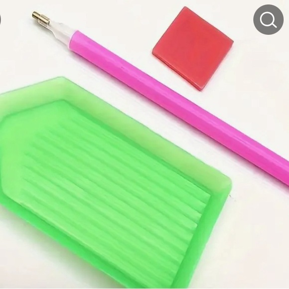 Dolphin Diamond Painting Full/Round - Picture 4 of 5